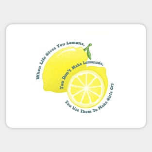 Lemons- Brye and Cavetown Sticker